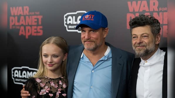 War for the Planet of the Apes: Woody Harrelson, Steve Zahn attend screening of film in New York
