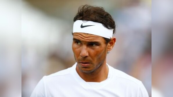 Wimbledon 2017: Rafael Nadal warns rivals he'll be a force to reckon with if he survives early barrage