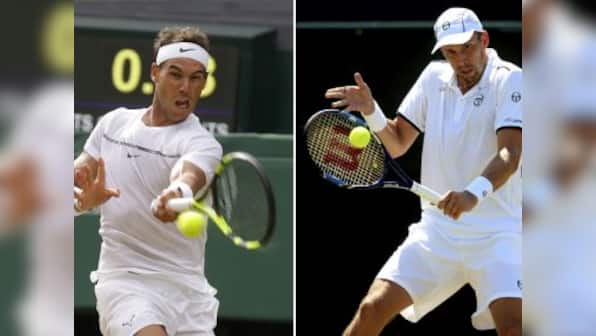 Wimbledon 2017: Rafael Nadal must be wary of serve-and-volley specialist Gilles Muller