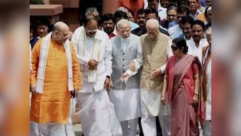 Venkaiah Naidu quits BJP, files nomination papers for vice-presidential elections, says leaving is painful