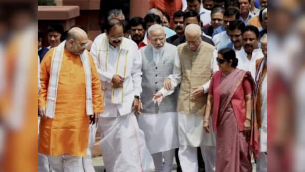 Venkaiah Naidu quits BJP, files nomination papers for vice-presidential elections, says leaving is painful