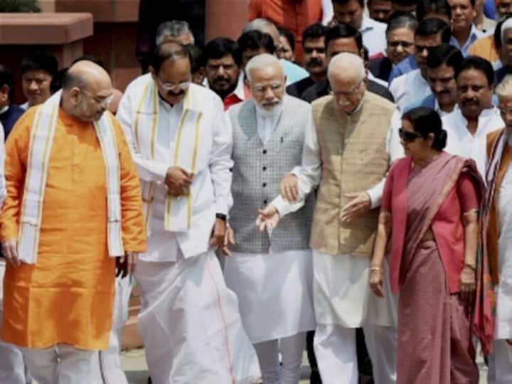 Venkaiah Naidu quits BJP, files nomination papers for vice-presidential elections, says leaving is painful