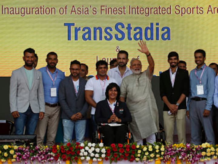 Prime Minister Narendra Modi says India must adopt a culture where choosing sports as a career option is appreciated