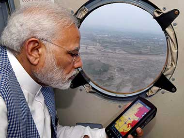 Gujarat floods: Nine killed, death toll rises to 83; Narendra Modi announces Rs 500-crore for rescue work Gujarat floods: Nine killed, death toll rises to 83; Narendra Modi announces Rs 500-crore for rescue work