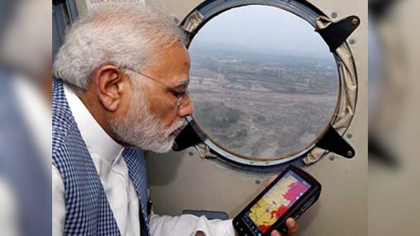 Narendra Modi's visit, assistance to flood-hit Gujarat draws flak from 'ignored' Assam