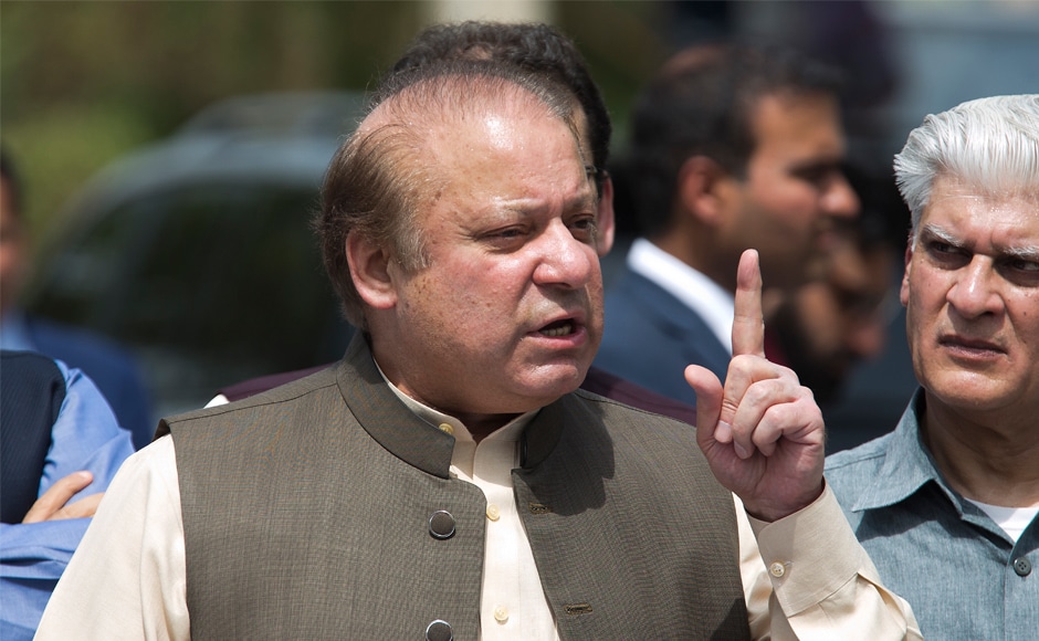 Pakistan's Supreme Court on Friday ordered prime minister Nawaz Sharif to step down and ruled that graft cases be filed against him and his children over the Panama Papers scandal. Sharif was disqualified from holding his office as the judges ruled that he had been dishonest to Parliament and the courts and could not be deemed fit for his office. AP Pakistan's Supreme Court on Friday ordered prime minister Nawaz Sharif to step down and ruled that graft cases be filed against him and his children over the Panama Papers scandal. Sharif was disqualified from holding his office as the judges ruled that he had been dishonest to Parliament and the courts and could not be deemed fit for his office. AP
