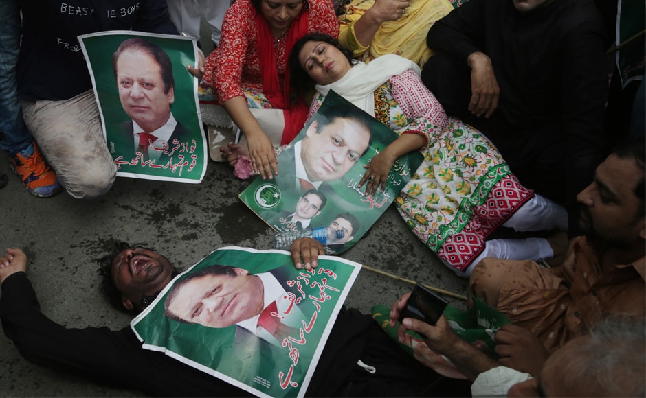 Panama Papers Verdict Nawaz Sharif Disqualified As Pakistan Pm Photos News Firstpost