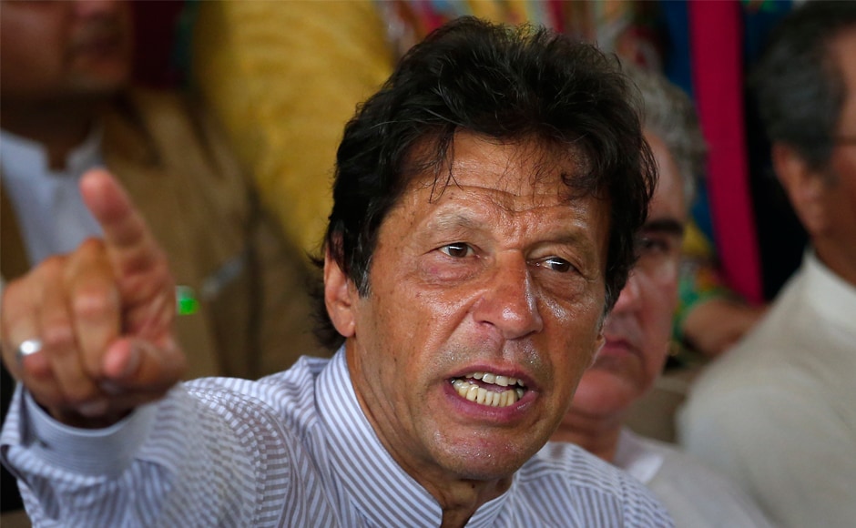 Speaking at a press conference, Opposition leader and a petitioner in the high-profile Panama case, Imran Khan said, Speaking at a press conference, Opposition leader and a petitioner in the high-profile Panama case, Imran Khan said,