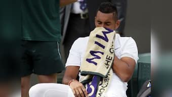 Wimbledon 2017: Jo-Wilfried Tsonga, Madison Keys win openers; Nick Kyrgios retires with hip injury
