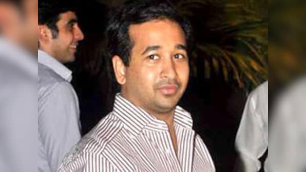 Congress MLA Nitesh Rane arrested for throwing fish at  government official