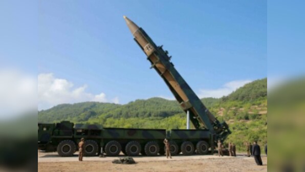 China's multi-nuclear warhead intercontinental ballistic missile may be inducted into PLA in early 2018, say reports