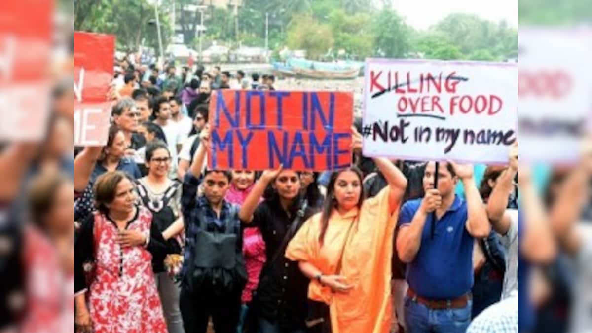'Not In My Name' protests: Contrasting coverage in Hindi and Urdu press ...
