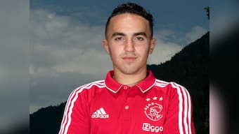 Ajax midfielder Abdelhak Nouri 'in stable condition' after collapsing during pre-season friendly
