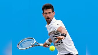 Eastbourne International: Novak Djokovic breezes into final, Johanna Konta withdraws due to back injury