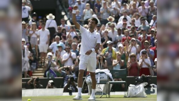 Wimbledon 2017: Novak Djokovic, Svetlana Kuznetsova win; Ernests Gulbis ousts Juan Martin del Potro