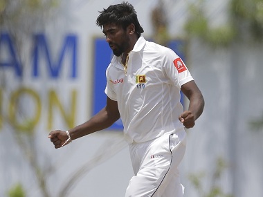 India vs Sri Lanka: One-man show Nuwan Pradeep proves he is truly Chaminda Vaas' successor India vs Sri Lanka: One-man show Nuwan Pradeep proves he is truly Chaminda Vaas' successor
