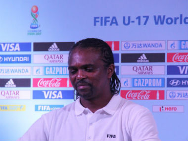 FIFA U-17 World Cup 2017: Nwankwo Kanu says he'll always remember his experience in event FIFA U-17 World Cup 2017: Nwankwo Kanu says he'll always remember his experience in event