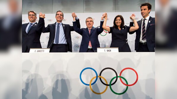Paris, Los Angeles to host Olympics in 2024 and 2028