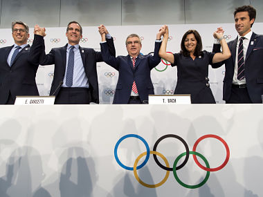 Paris, Los Angeles to host Olympics in 2024 and 2028 Paris, Los Angeles to host Olympics in 2024 and 2028