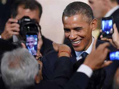 File image of Barack Obama. PTI