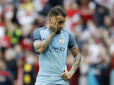 File image of Nicolas Otamendi. Reuters