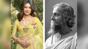 Priyanka Chopra-produced film on Rabindranath Tagore asked to cut 'intimate' scene