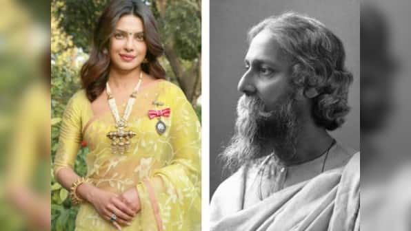 Priyanka Chopra-produced film on Rabindranath Tagore asked to cut 'intimate' scene