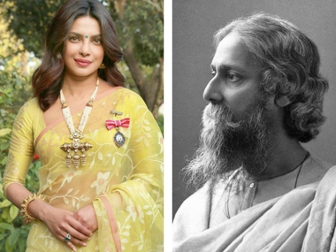 Priyanka Chopra-produced film on Rabindranath Tagore asked to cut 'intimate' scene Priyanka Chopra-produced film on Rabindranath Tagore asked to cut 'intimate' scene