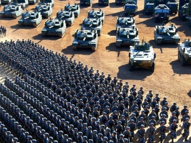 Chinas military might: Here is how Peoples Liberation Army is flexing its 2 bn defence muscle