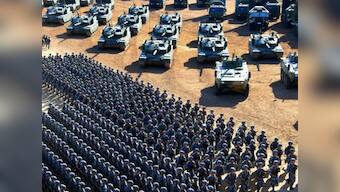 China's military might: Here is how People's Liberation Army is flexing its $152 bn defence muscle
