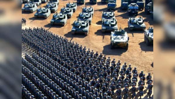 China's military might: Here is how People's Liberation Army is flexing its $152 bn defence muscle