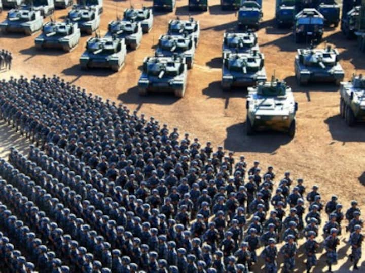 China's military might: Here is how People's Liberation Army is flexing its $152 bn defence muscle
