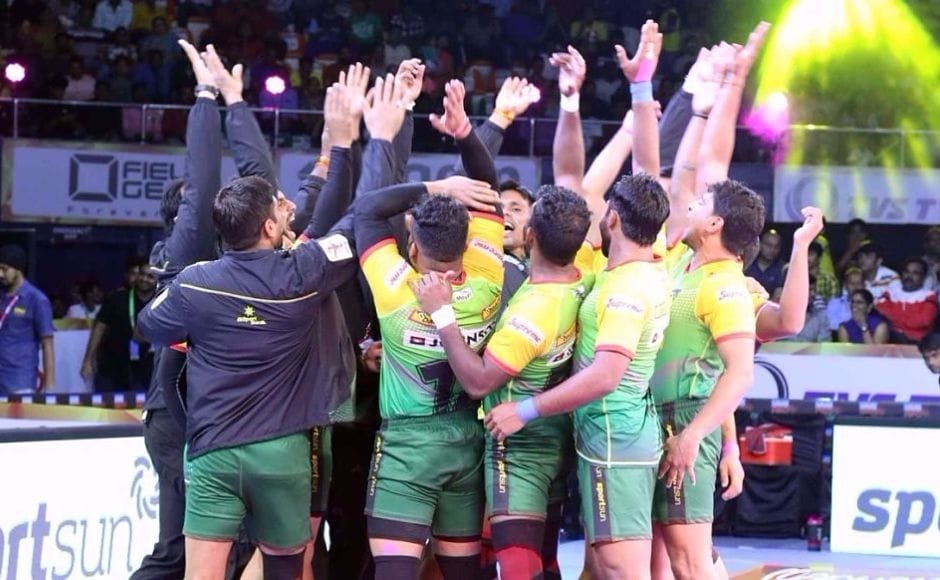 Patna Pirates kick-started their title defence with a win that showed nothing has changed for the team since last year's successful campaign. Image Courtesy: www.prokabaddi.com Patna Pirates kick-started their title defence with a win that showed nothing has changed for the team since last year's successful campaign. Image Courtesy: www.prokabaddi.com