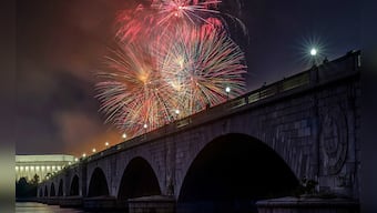 Happy Fourth Of July: How Americans celebrated their 241st Independence Day
