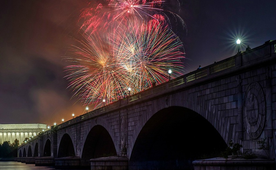 Happy Fourth Of July: How Americans celebrated their 241st Independence Day Happy Fourth Of July: How Americans celebrated their 241st Independence Day