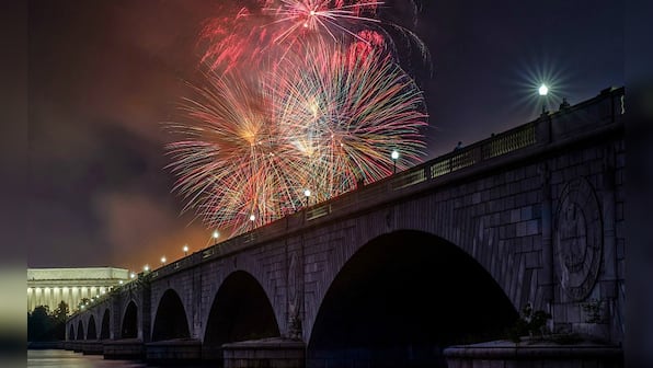 Happy Fourth Of July: How Americans celebrated their 241st Independence Day