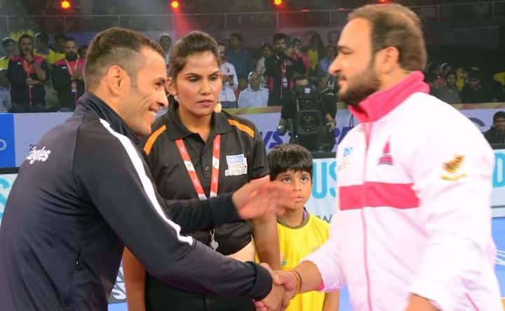 When captains of Patna Pirates and Dabang Delhi led their teams to stunning victories in Pro Kabaddi League When captains of Patna Pirates and Dabang Delhi led their teams to stunning victories in Pro Kabaddi League