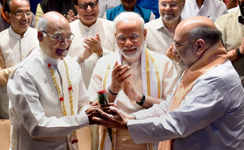 A total of 95 candidates had filed nominations for the President's post, of which 93 were rejected on various grounds, leaving only Ram Nath Kovind and Meira Kumar in the fray. PTI A total of 95 candidates had filed nominations for the President's post, of which 93 were rejected on various grounds, leaving only Ram Nath Kovind and Meira Kumar in the fray. PTI