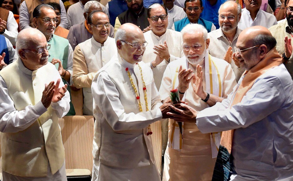 According to sources, the NDA is set to get over seven lakh votes in presidential election while the Opposition seems unable to cross four lakh. PTI According to sources, the NDA is set to get over seven lakh votes in presidential election while the Opposition seems unable to cross four lakh. PTI