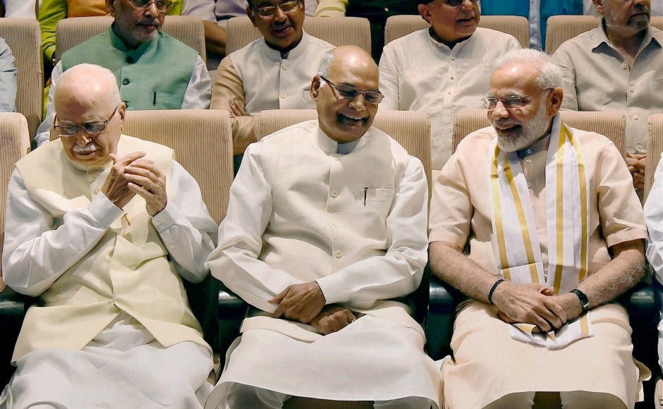 Bharatiya Janata Party held its Parliamentary party executive meeting on Sunday to discuss the NDA candidate for the upcoming vice-presidential election. PTI Bharatiya Janata Party held its Parliamentary party executive meeting on Sunday to discuss the NDA candidate for the upcoming vice-presidential election. PTI