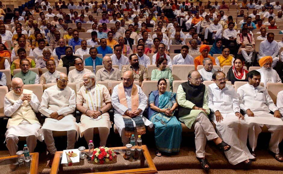 Sources have said the BJP leadership may announce a “surprise candidate” for the vice-president's post as it did for the president's post. PTI Sources have said the BJP leadership may announce a “surprise candidate” for the vice-president's post as it did for the president's post. PTI