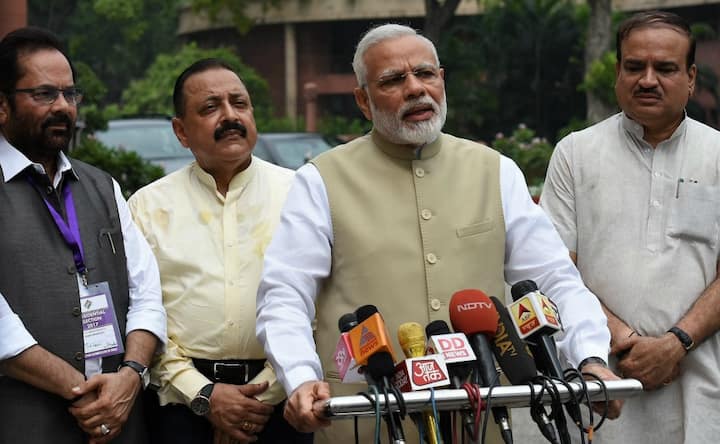 India begins voting for the 14th President of India, final counting on 20 July India begins voting for the 14th President of India, final counting on 20 July