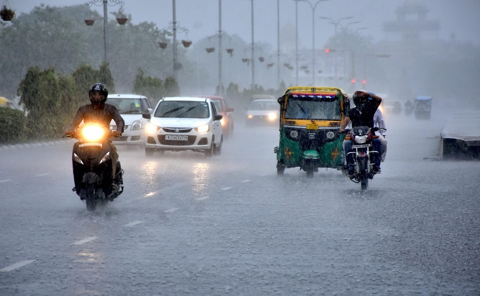 According to Safdargunj Observatory, the city received 20.6 mm rainfall on Monday. Temperature remained between 34.1 degree celsius to 24 degree celsius, two notches below normal. PTI According to Safdargunj Observatory, the city received 20.6 mm rainfall on Monday. Temperature remained between 34.1 degree celsius to 24 degree celsius, two notches below normal. PTI