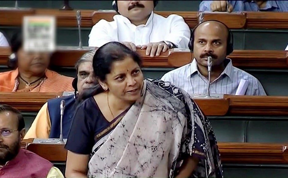 Minister of State for the Ministry of Commerce & Industry Nirmala Sitharaman on the 6th day of Parliament Monsoon Session sought support to make Footwear Design and Development Institute an institute of national importance. PTI Minister of State for the Ministry of Commerce & Industry Nirmala Sitharaman on the 6th day of Parliament Monsoon Session sought support to make Footwear Design and Development Institute an institute of national importance. PTI