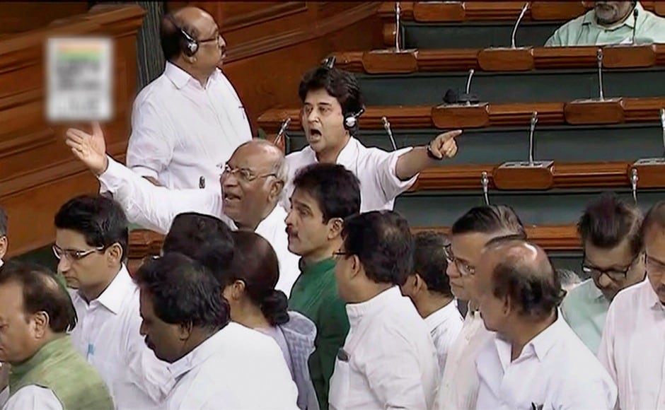 Congress leader in Lok Sabha Mallikarjun Kharge claimed that people were being lynched but the Congress leader in Lok Sabha Mallikarjun Kharge claimed that people were being lynched but the