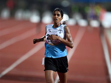 Asian Athletics Championships: Sudha Singh clinches gold in 3000m steeplechase Asian Athletics Championships: Sudha Singh clinches gold in 3000m steeplechase