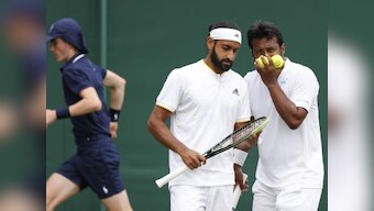 Wimbledon 2017: Leander Paes has 'sixth sense', says new doubles partner Adil Shamasdin