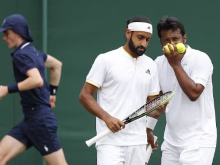 Wimbledon 2017: Leander Paes has 'sixth sense', says new doubles partner Adil Shamasdin