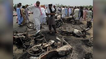 Pakistan passenger van catches fire; six killed, 24 injured in Multan