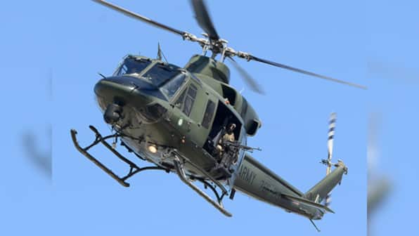Pakistan receives Mi-171E convertible helicopter from Russian firm in Balochistan